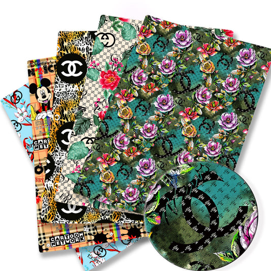 printed fabric 140x50cm