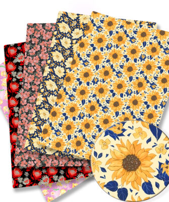 flower fabric the unit is half meter 50*145cm continuous