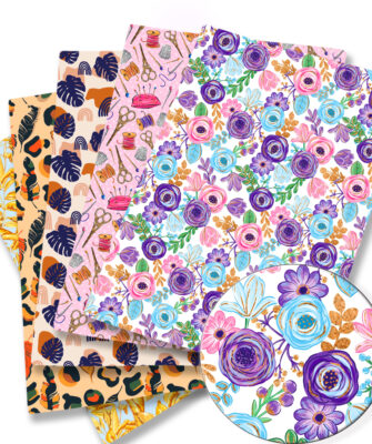 flower fabric the unit is half meter 50*145cm continuous